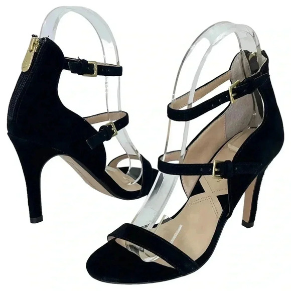 Adrienne Vittadini Georgino Fine Suede Leather Womens Heels Size 5.5M - Picture 10 of 12